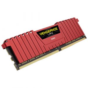 Corsair Vengeance LPX 8GB (1x8GB) DDR4 2666MHz C16 Red Memory