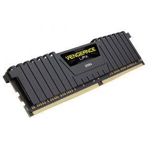 Corsair Vengeance LPX 16GB (1x16GB) DDR4 2666MHz C16 Memory Black