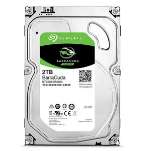 Seagate Desktop HDD BarraCuda ST2000DM006 2TB 64MB Cache SATA 6.0Gb/s 3.5