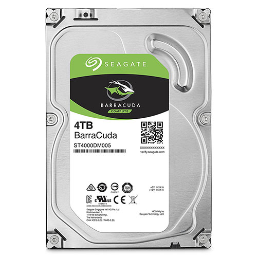 Seagate Desktop HDD BarraCuda ST4000DM004 4TB 256MB Cache SATA 6.0Gb/s 3.5 Seagate Desktop HDD BarraCuda ST4000DM004 4TB 256MB Cache SATA 6.0Gb/s 3.5