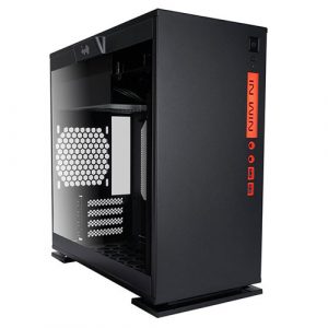 IN WIN 301 Black Mini Tower Case