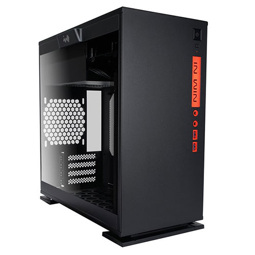 IN WIN 301 Black Mini Tower Case IN WIN 301 Black Mini Tower Case