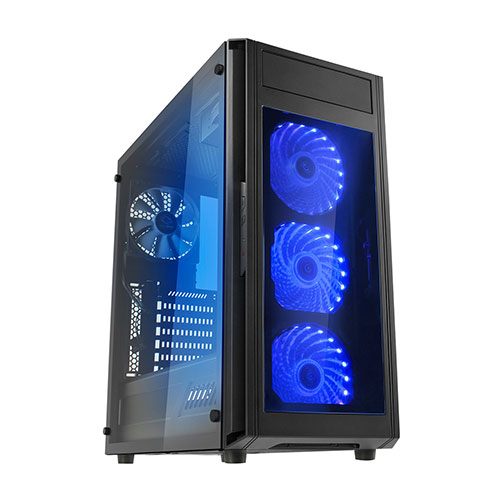 Raidmax ALPHA Prime Black Mid-Tower Case Raidmax ALPHA Prime Black Mid-Tower Case