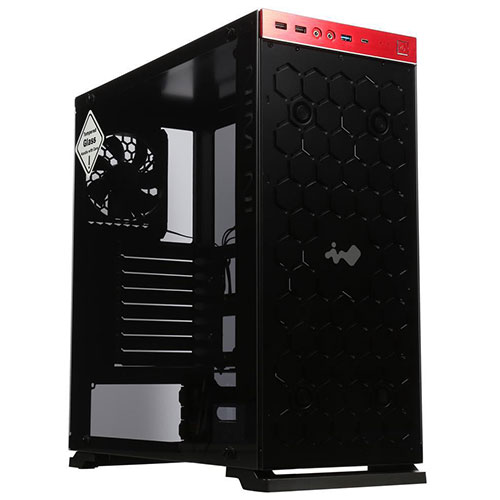 IN WIN 805 RED Type C Mid Tower Case IN WIN 805 RED Type C Mid Tower Case
