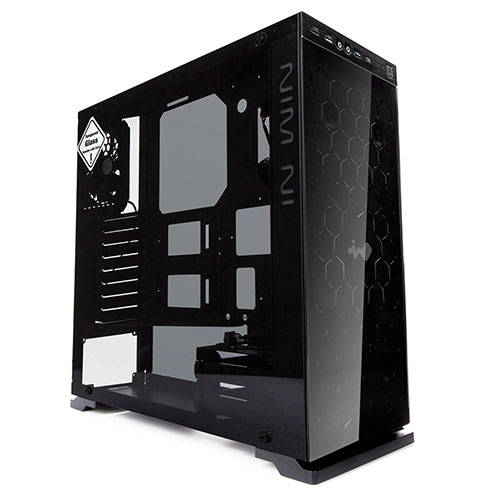 IN WIN 805 BLACK Type C Mid Tower Case IN WIN 805 BLACK Type C Mid Tower Case