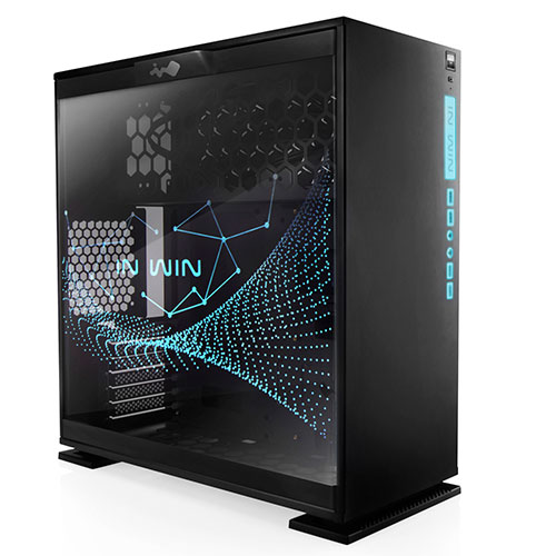 IN WIN 303 RGB BLACK Mid Tower Case IN WIN 303 RGB BLACK Mid Tower Case