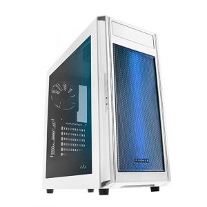 Raidmax ALPHA White Mid-Tower Case