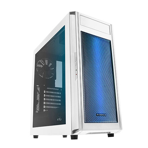 Raidmax ALPHA White Mid-Tower Case Raidmax ALPHA White Mid-Tower Case