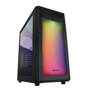 Raidmax ALPHA Black Mid-Tower Case