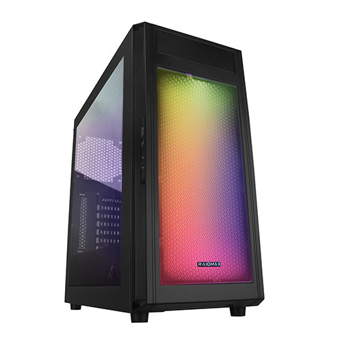 Raidmax ALPHA Black Mid-Tower Case Raidmax ALPHA Black Mid-Tower Case