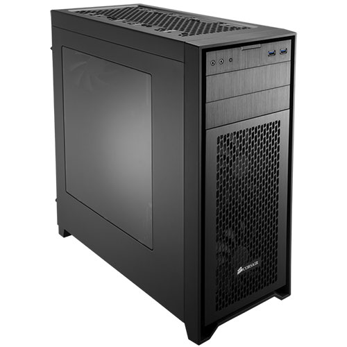 Corsair Obsidian Series 450D Mid-Tower PC Case Corsair Obsidian Series 450D Mid-Tower PC Case