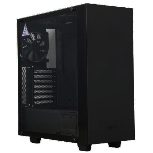 NZXT S340 Elite Matt Black Mid Tower Gaming Case NZXT S340 Elite Matt Black Mid Tower Gaming Case