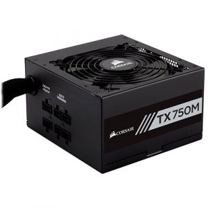 Corsair TX750M 80 Plus Gold Certified Power Supply