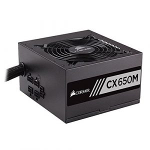 Corsair CX650M 80 Plus Bronze Certified Power Supply