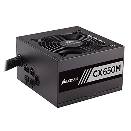 Corsair CX650M 80 Plus Bronze Certified Power Supply Corsair CX650M 80 Plus Bronze Certified Power Supply