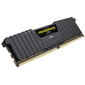 Corsair Vengeance LPX 16GB (1x16GB) DDR4 3000MHz C15 Black Memory