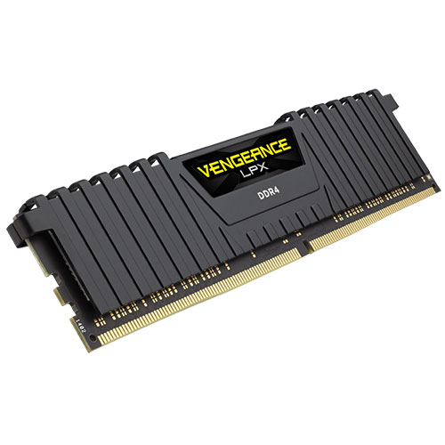 Corsair Vengeance LPX 16GB (1x16GB) DDR4 3000MHz C15 Black Memory Corsair Vengeance LPX 16GB (1x16GB) DDR4 3000MHz C15 Black Memory