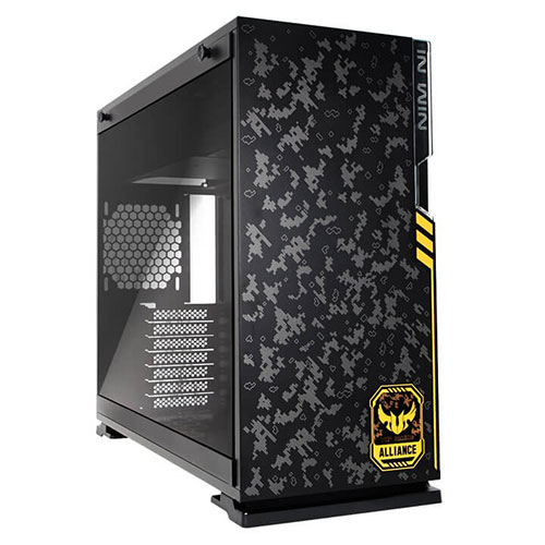 IN WIN 101 TUF GAMING Mid Tower Case IN WIN 101 TUF GAMING Mid Tower Case