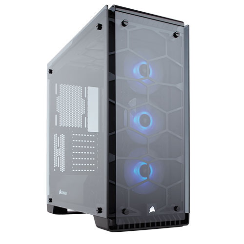 Corsair Crystal Series 570X RGB ATX Mid-Tower Case Corsair Crystal Series 570X RGB ATX Mid-Tower Case