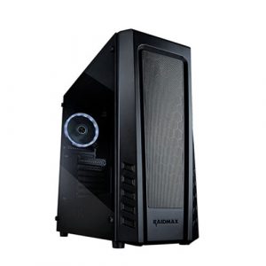 Raidmax ZETA Black Mid-Tower Case