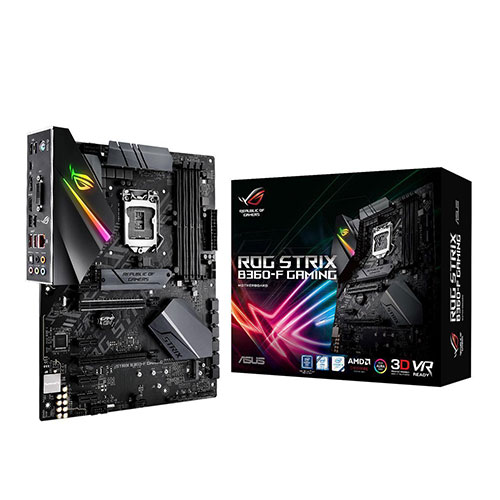 ASUS ROG STRIX B360-F GAMING MOTHERBOARD ASUS ROG STRIX B360-F GAMING MOTHERBOARD