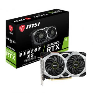 MSI GeForce RTX 2060 Ventus XS 6GB OC GDDR6 Graphics Card