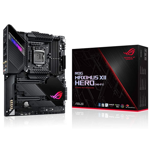 Asus ROG Maximus xii Hero Gaming (Wi-Fi) Motherboard Asus ROG Maximus xii Hero Gaming (Wi-Fi) Motherboard