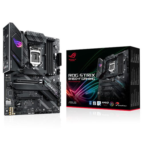 Asus ROG Strix B460-F Gaming Motherboard Asus ROG Strix B460-F Gaming Motherboard