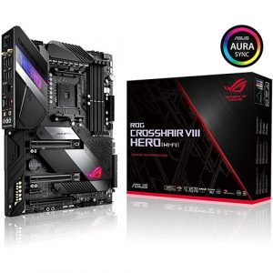 ASUS ROG Crosshair VIII Hero (WI-FI) Gaming Motherboard