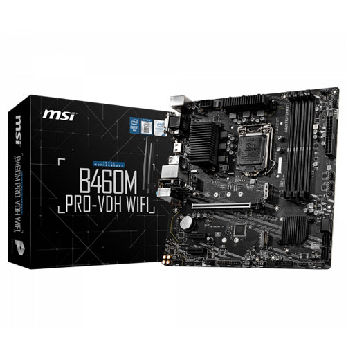 MSI B460M Pro-VDH (Wi-Fi) Motherboard MSI B460M Pro-VDH (Wi-Fi) Motherboard