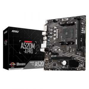 MSI A520M-A Pro Motherboard