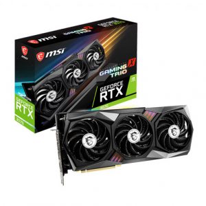 MSI GeForce RTX 3070 Gaming X Trio 8GB GDDR6 Graphics Card