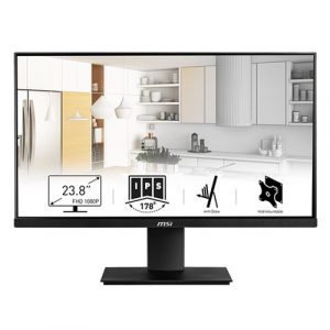 MSI Pro MP241 23.8” inch FHD IPS Level Ultra Slim Frameless Monitor