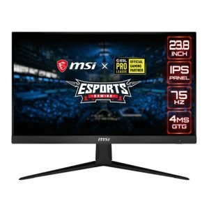 MSI Optix G241V 23.8” inch 75Hz IPS Level Ultra Slim Frameless Gaming Monitor