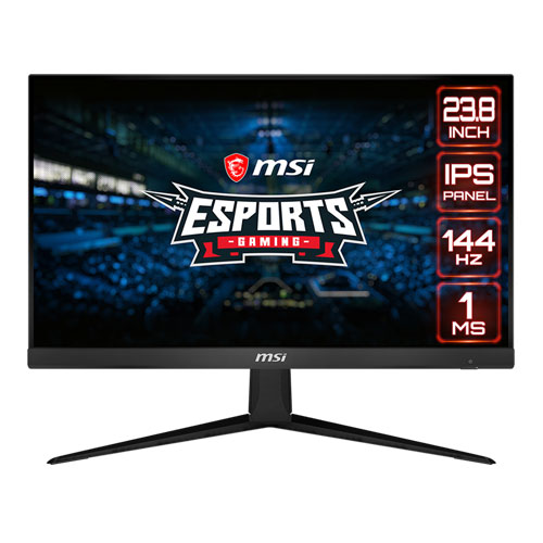 MSI Optix G241 23.8” inch 144Hz IPS Level Ultra Slim Frameless Gaming Monitor MSI Optix G241 23.8” inch 144Hz IPS Level Ultra Slim Frameless Gaming Monitor