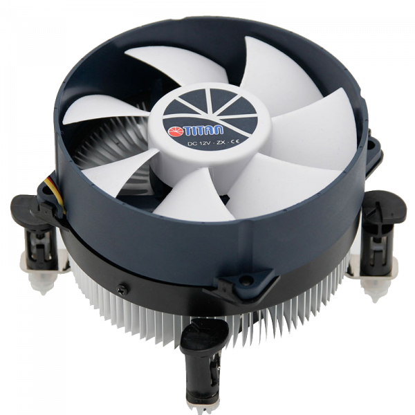 LGA 1155 Air Cooler With Aluminium Cooling Fins