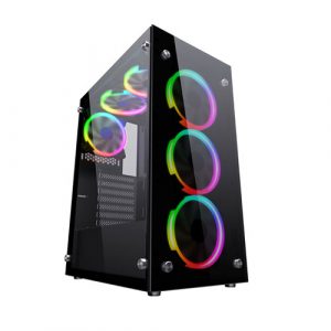 Raidmax i408 aRGB Micro ATX Case