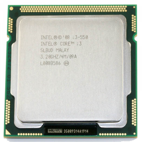 Core i3 1st Generation Processor 550-3