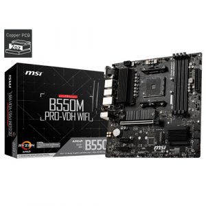 MSI B550M Pro-VDH (Wi-Fi) Motherboard