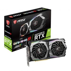 MSI GeForce RTX 2060 Gaming Z Plus 6GB GDDR6 Graphics Card