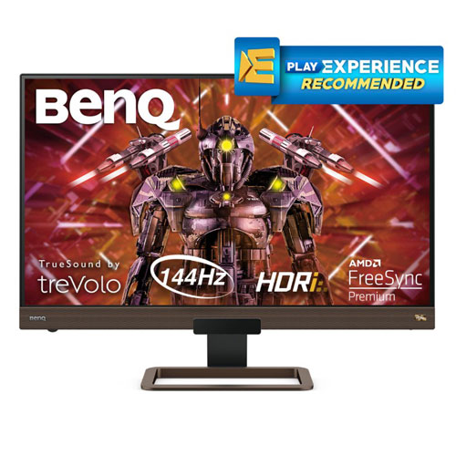 BENQ EX2780Q 27” Inch, 2K 144Hz IPS Level QHD Gaming Monitor BENQ EX2780Q 27” Inch, 2K 144Hz IPS Level QHD Gaming Monitor