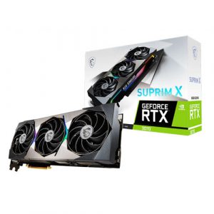 MSI GeForce RTX 3070 Suprim X 8GB GDDR6 Graphics Card