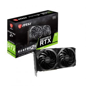 MSI GeForce RTX 3070 Ventus 2X OC 8GB GDDR6 Graphics Card