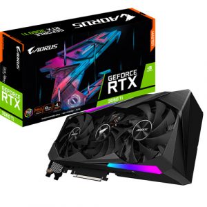 Gigabyte GeForce RTX 3060TI Aorus Master 8GB GDDR6 Graphics Card