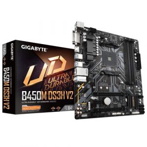 Gigabyte B450M DS3H V2 Motherboard