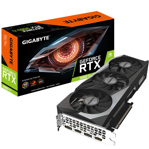 Gigabyte GeForce RTX 3060TI Gaming OC 8GB GDDR6 Graphics Card Gigabyte GeForce RTX 3060TI Gaming OC 8GB GDDR6 Graphics Card