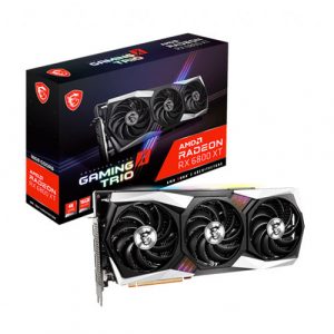 MSI AMD Radeon RX 6800 XT Gaming X Trio 16GB Graphics Card