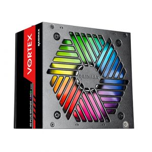 Raidmax RX-700AC-VR RGB – 500 Watt 80 Plus Bronze Certified Power Supply