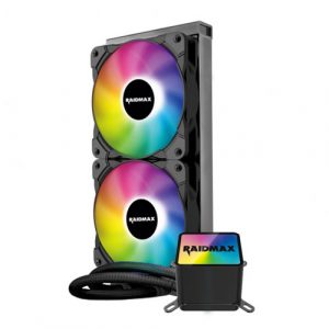 Raidmax Tornado LC240 240mm ARGB Liquid Cooler