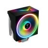 Gamdias Boreas|M1-610 Dual Ring ARGB Fan CPU Air Cooler